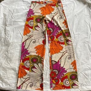 Trina Turk silk size 2 multicolor